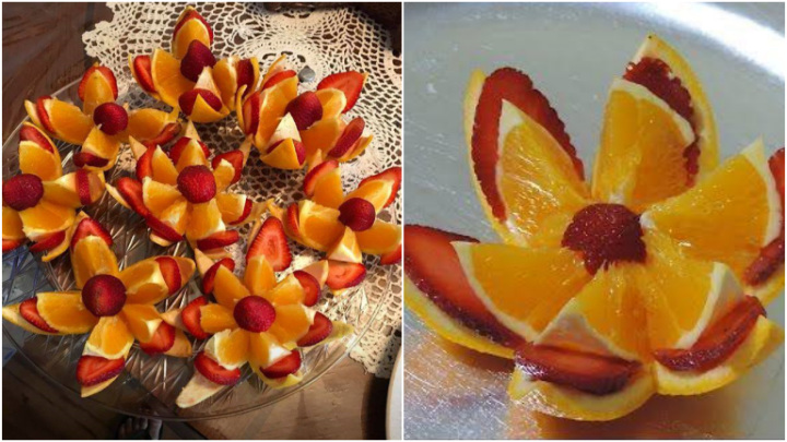 ایدههای خلاقانه تزیین پرتقال با پوست برای سفره شب یلدا ایدههای خلاقانه تزیین پرتقال با پوست برای سفره شب یلدا