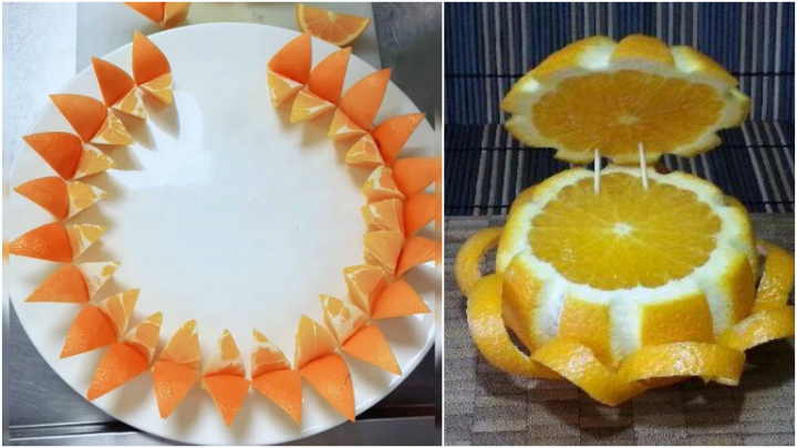 ایده‌های تزیین پرتقال برای سفره شب یلدا 1404؛ خلاقانه و مجلسی