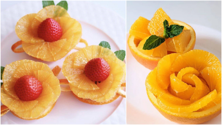 ایده‌های تزیین پرتقال برای سفره شب یلدا 1404؛ خلاقانه و مجلسی