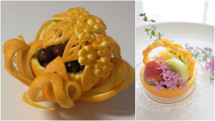 ایده‌های تزیین پرتقال برای سفره شب یلدا 1404؛ خلاقانه و مجلسی