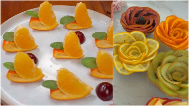 ایده‌های تزیین پرتقال برای سفره شب یلدا 1404؛ خلاقانه و مجلسی