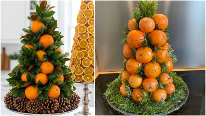 ایده‌های خلاقانه و مجلسی تزیین پرتقال برای سفره شب یلدا ۱۴۰۴