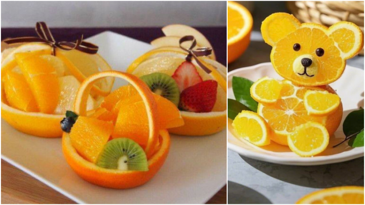 ایده‌های تزیین پرتقال برای سفره شب یلدا؛ خلاقانه و فانتزی