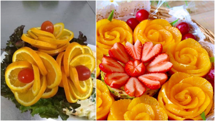 ایده‌های تزیین پرتقال برای سفره شب یلدا؛ خلاقانه و مجلسی