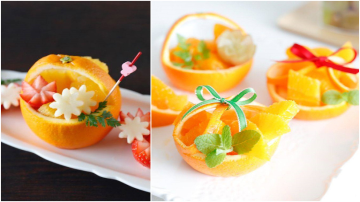 ایده‌های تزیین پرتقال برای سفره شب یلدا 1404؛ خلاقانه و مجلسی