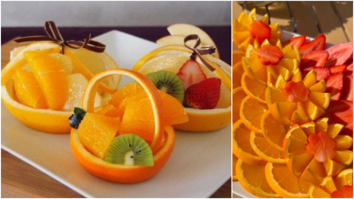 ایده‌های خلاقانه تزیین پرتقال برای سفره شب یلدا