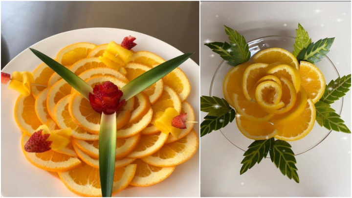 ایدههای خلاقانه تزیین پرتقال برای سفره شب یلدا ایدههای خلاقانه تزیین پرتقال برای سفره شب یلدا