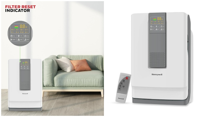 دستگاه تصفیه Honeywell Air 5‑Stage Filtration؛ بهترین دستگاه‌های تصفیه