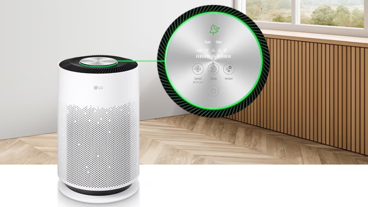 دستگاه تصفیه LG 360° AS60