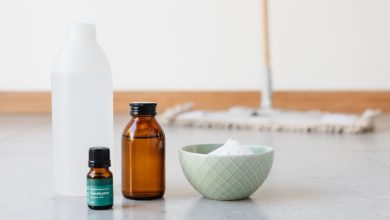 ترکیب‌های خانگی سالم برای درخشش سرامیک؛ Homemade mixtures for ceramic shine