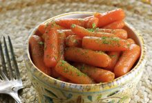 طرز تهیه هویج کاراملی با عسل+ موارد استفاده