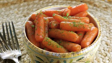 طرز تهیه هویج کاراملی با عسل+ موارد استفاده