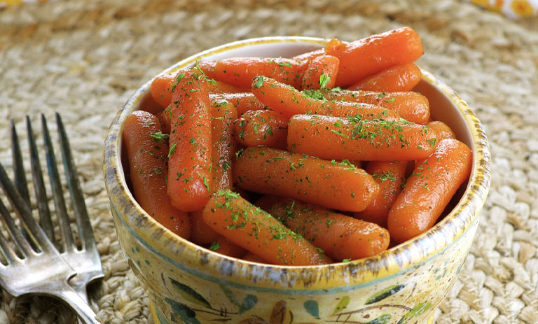 طرز تهیه هویج کاراملی با عسل+ موارد استفاده