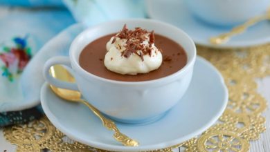 طرز تهیه پودینگ هات چاکلت؛ دسر مجلسی شب یلدا و کریسمس