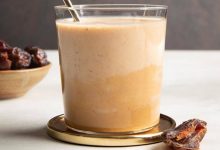 طرز تهیه نوشیدنی گرم و مقوی با خرما و قهوه؛ مناسب هوای بارونی پاییز