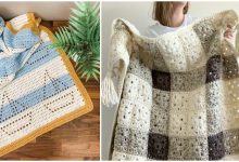 16 پتو قلاب‌بافی؛ برترین و محبوب‌ترین طرح‌های سال 1404