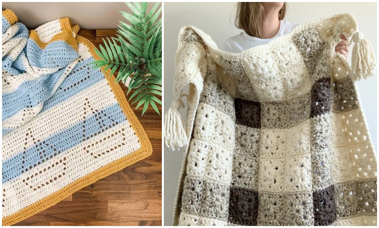 16 پتو قلاببافی؛ برترین و محبوبترین طرحهای سال 1404