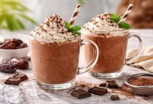 طرز تهیه شکلات داغ یخ زده؛ مناسب یک روز تعطیل