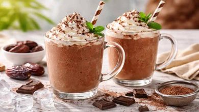 طرز تهیه شکلات داغ یخ زده؛ مناسب یک روز تعطیل