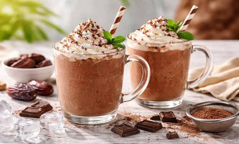 طرز تهیه شکلات داغ یخ زده؛ مناسب یک روز تعطیل