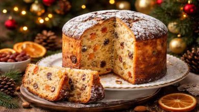 طرز تهیه پانتونه (پنتونه) ایتالیایی؛ نان شیرینی مخصوص کریسمس