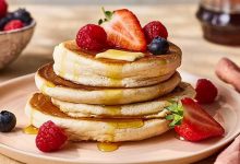 طرز تهیه پنکیک ژاپنی (پنکیک پفکی)+ نکات کلیدی