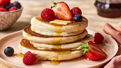 طرز تهیه پنکیک ژاپنی (پنکیک پفکی)+ نکات کلیدی