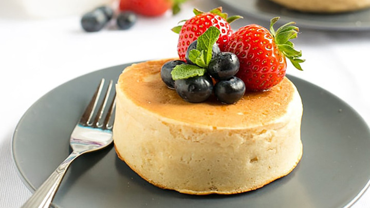 نکات و فوتوفن های طرز تهیه پنکیک ژاپنی نکات و فوتوفن های طرز تهیه پنکیک ژاپنی