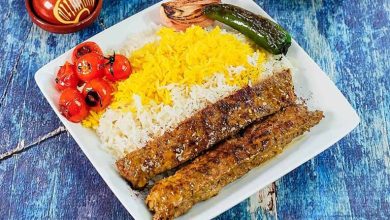 طرز تهیه حرفهای کباب تابهای بوقلمون+ نکات و فوتوفن ها