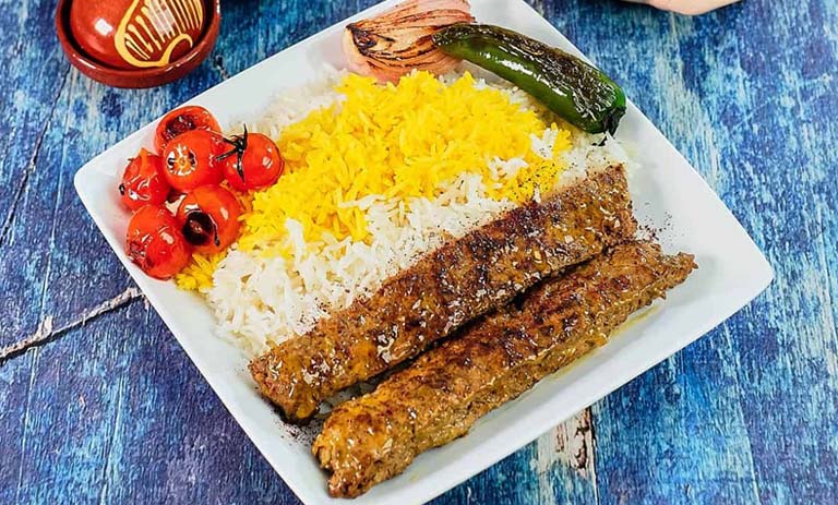 طرز تهیه حرفهای کباب تابهای بوقلمون+ نکات و فوتوفن ها