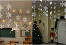 آموزش کاردستی دانه برف کاغذی برای مدرسه