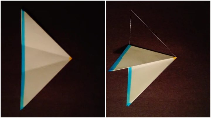 درست کردن کاغذ درست برای ساخت دانه برفی کاغذی