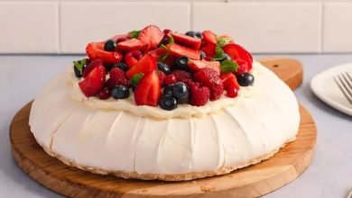 طرز تهیه دسر پاولووا؛ دسر کریسمس خوشمزه و راحت استرالیایی