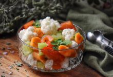 طرز تهیه گل کلم شور؛ فوری با نکات کپک نزدن