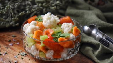 طرز تهیه گل کلم شور؛ فوری با نکات کپک نزدن