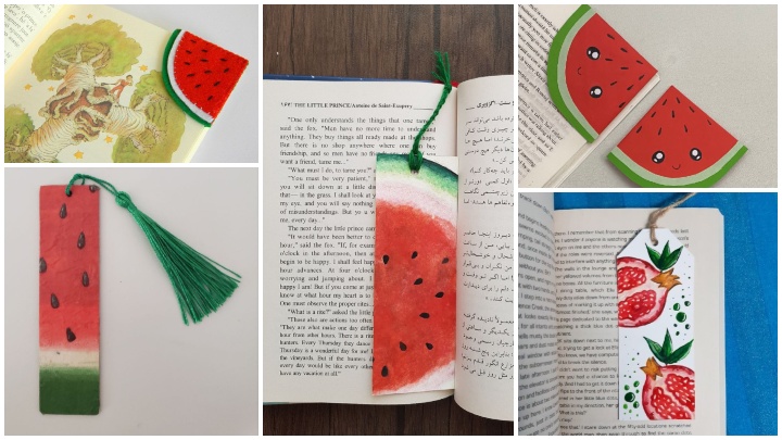 بوکمارک یا نشانهی کتاب یلدایی بوکمارک یا نشانهی کتاب یلدایی