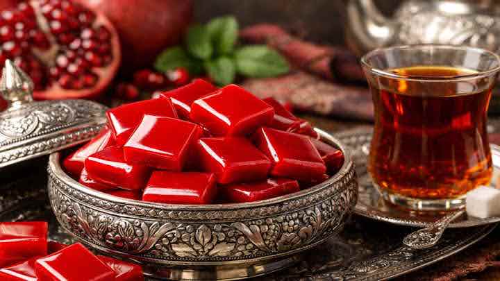 نکات و فوت‌وفن‌ های طرز تهیه کارامل انار