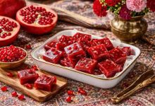 طرز تهیه کارامل انار؛ قرمزترین و خوشمزه‌ترین کارامل یلدایی