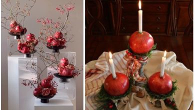 ایده‌های تزیین انار یلدا 1404 | ترند، جذاب و فوق‌العاده ساده