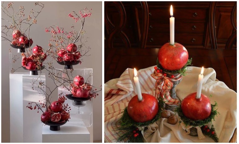 ایدههای تزیین انار یلدا 1404 | ترند، جذاب و فوقالعاده ساده