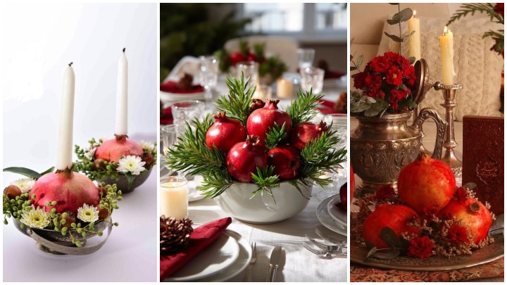 جدیدترین تزیین انار یلدا امسال جدیدترین تزیین انار یلدا امسال