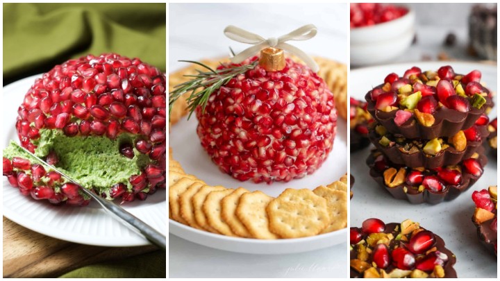 توپک اناری با شکلات یا ژله توپک اناری با شکلات یا ژله