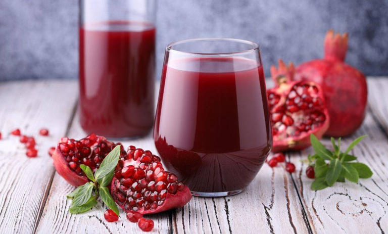 علت تلخ شدن آب انار