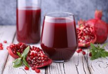 کالری آب انار چقدر است؟