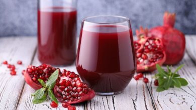 کالری آب انار چقدر است؟