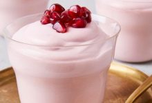 طرز تهیه موس انار؛ دسر خوشرنگ شب یلدا