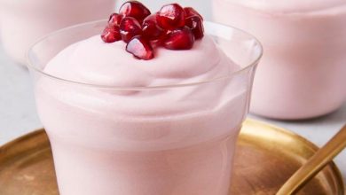 طرز تهیه موس انار؛ دسر خوشرنگ شب یلدا