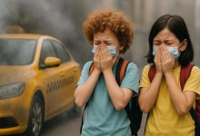 در هوای آلوده چطور از کودکان محافظت کنیم؟