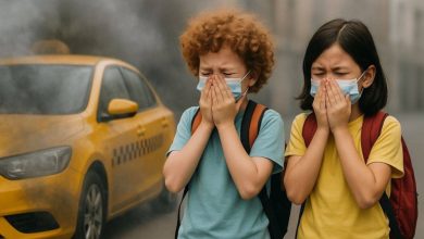 در هوای آلوده چطور از کودکان محافظت کنیم؟