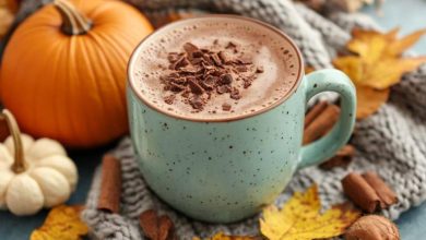 طرز تهیه هات چاکلت کدو حلوایی؛ مناسب عصر پاییزی